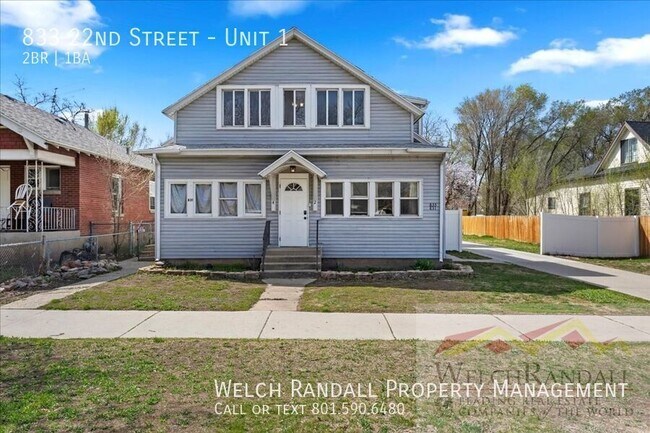 833 22nd St in Ogden, UT - Building Photo - Building Photo