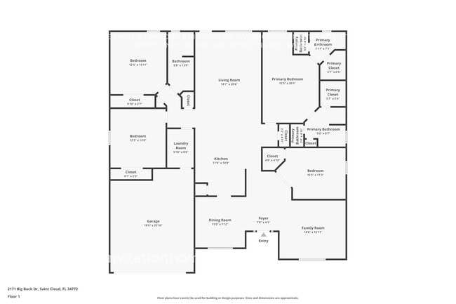 2171 Big Buck Dr in St. Cloud, FL - Building Photo - Building Photo