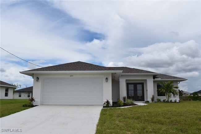 property at 605 NW 25th St