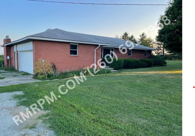 property at 3098 E Co Rd 900 S