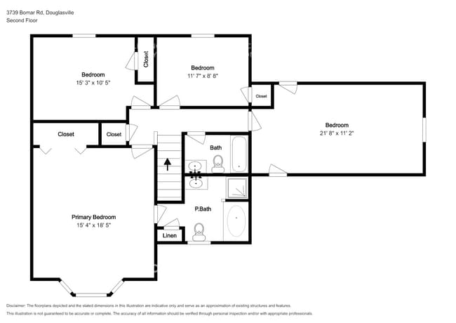 3739 Bomar Rd in Douglasville, GA - Building Photo - Building Photo
