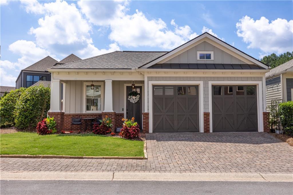 307 Gray Shingle Ln in Woodstock, GA - Foto de edificio