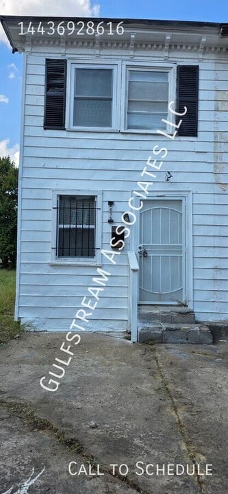 2636 Dulany St in Baltimore, MD - Building Photo