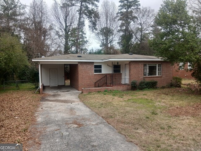 property at 1547 Williamson Rd