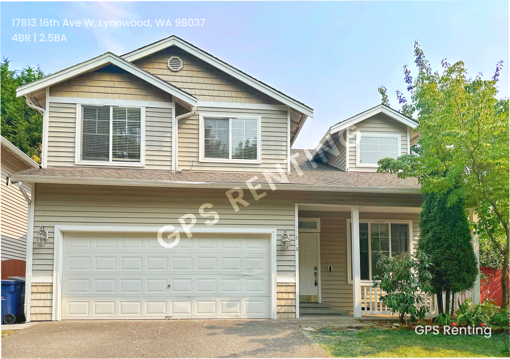 17813 16th Ave W in Lynnwood, WA - Building Photo