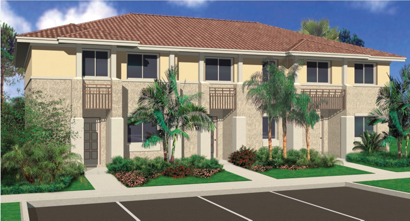 Hidden Court Townhomes in Hollywood, FL - Building Photo