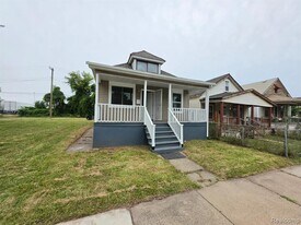 4081 Western St in Detroit, MI - Building Photo