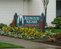 Redwood Square in Albany, OR - Foto de edificio - Building Photo