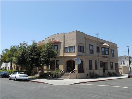 1703 S Bonnie Brae St in Los Angeles, CA - Foto de edificio