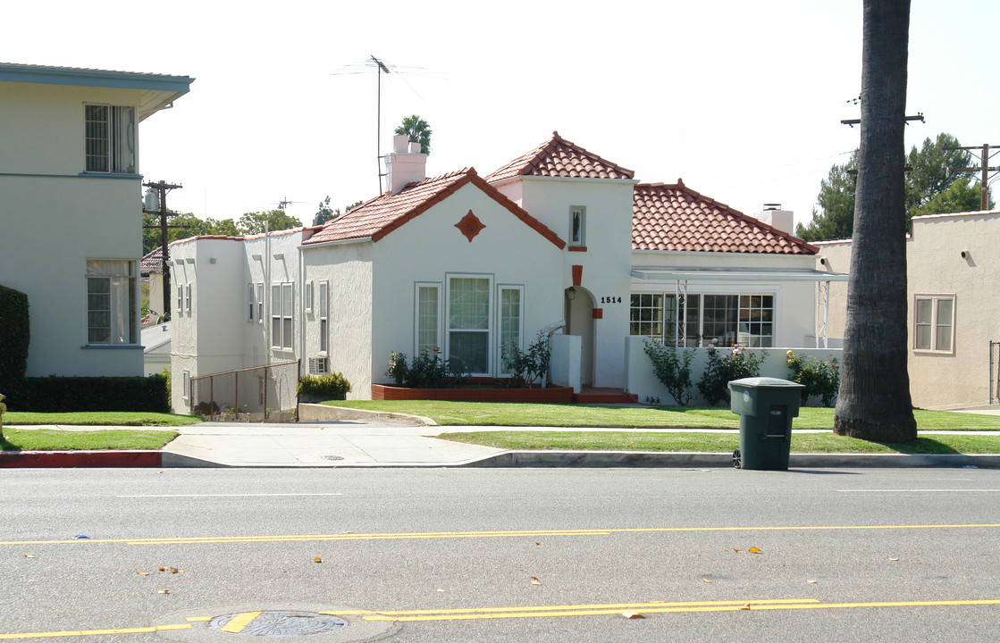 1514 Wilson Ter in Glendale, CA - Building Photo