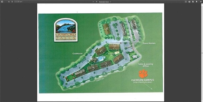 203 Kelly Rd in Clemson, SC - Foto de edificio - Building Photo