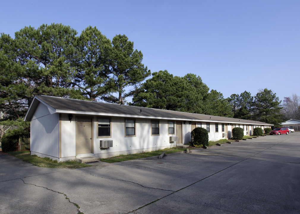 Studio Apartments in Jacksonville, AR - Foto de edificio