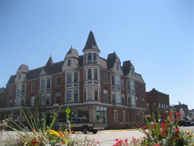 The Corner Stone Building in Reedsburg, WI - Building Photo