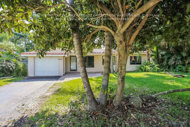property at 2608 SW 34th Ave