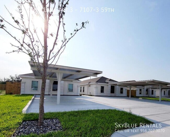 7107 N 59th Ln-Unit -7107-3 59th in McAllen, TX - Building Photo - Building Photo