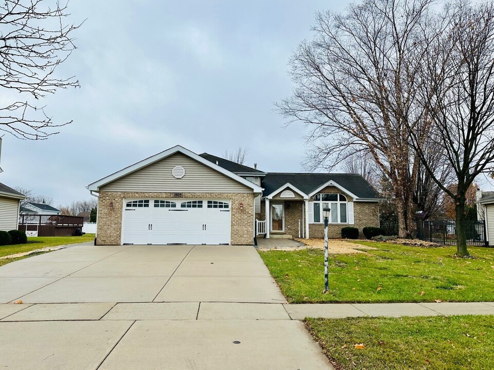 1805 Pebble Beach Dr in Plainfield, IL - Building Photo