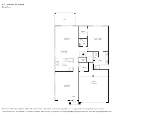 6782 W Rowel Rd in Peoria, AZ - Building Photo - Building Photo