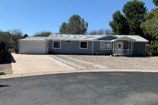 680 Ocotillo Cir in Cornville, AZ - Building Photo