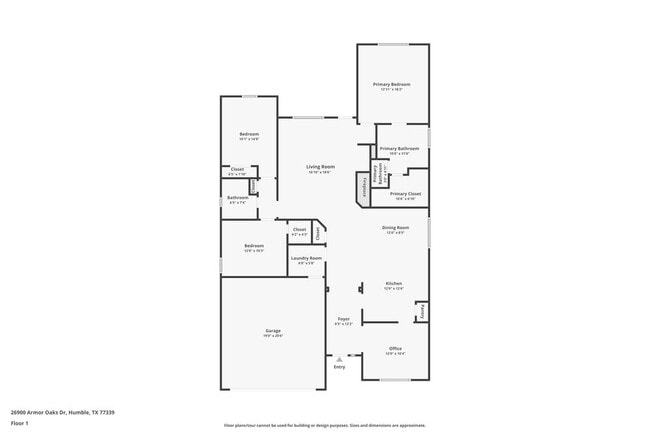 26900 Armor Oaks Dr in Humble, TX - Building Photo - Building Photo