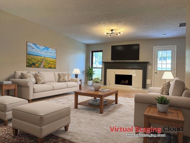 property at 3815 Flintrock Ln