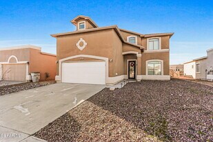 3165 Sarina Cir in El Paso, TX - Building Photo
