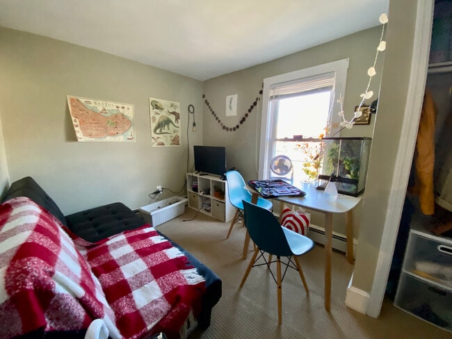 12 Shepherd Ave, Unit 1 in Boston, MA - Foto de edificio - Building Photo