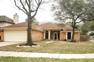 19610 Vernier Woods Ln in Spring, TX - Building Photo