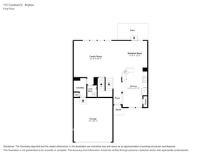 1127 Cardinal Cir in Brighton, CO - Foto de edificio - Building Photo