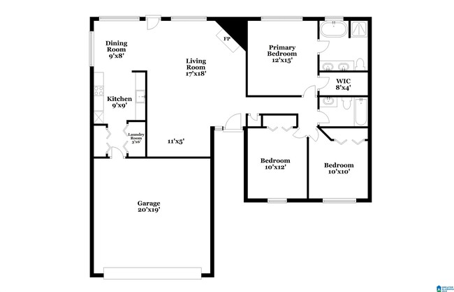 5153 Candlebrook Terrace in Bessemer, AL - Building Photo - Building Photo