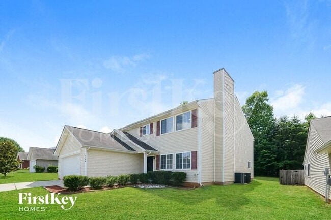 property at 5709 Hidden Lake Dr