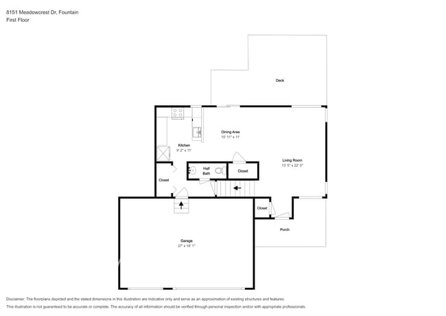 8151 Meadowcrest Dr in Fountain, CO - Building Photo - Building Photo