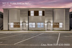 901 E Yuma Ave, Unit 707 in McAllen, TX - Building Photo