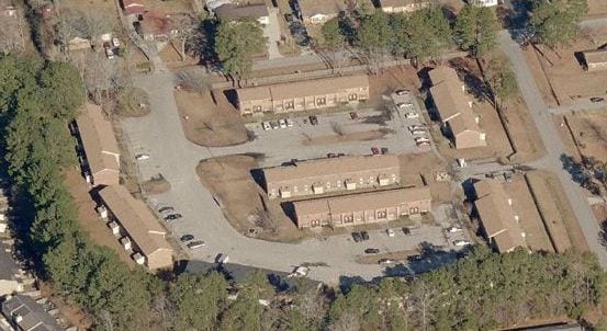 Coastal Townhomes in Havelock, NC - Building Photo