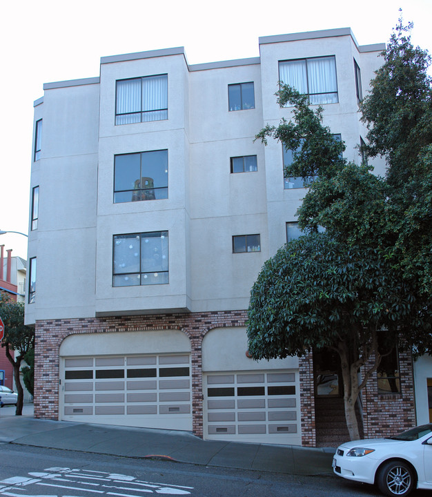 401 Union St in San Francisco, CA - Building Photo