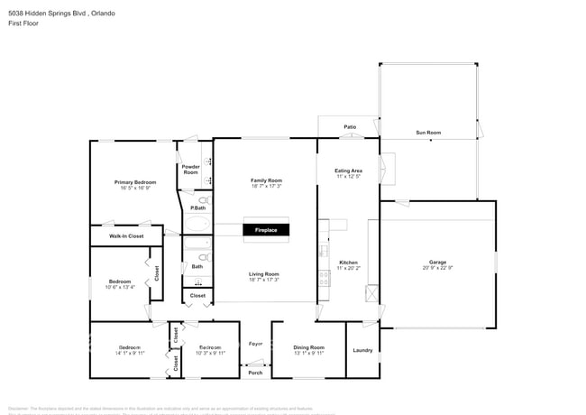 5038 Hidden Springs Blvd in Orlando, FL - Building Photo - Building Photo