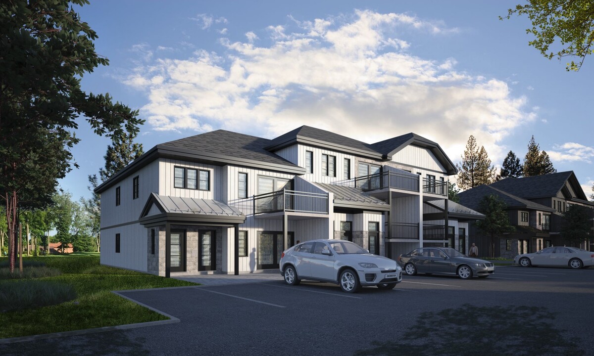 413-427 Du Mont-Saint-Bruno Rue in Granby, QC - Building Photo