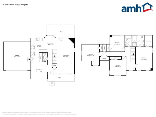 1620 Harrison Way in Spring Hill, TN - Foto de edificio - Building Photo