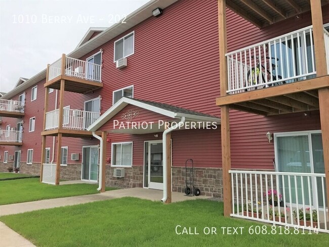 property at 1010 Berry Ave