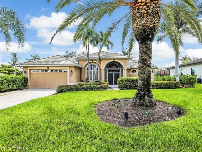 property at 8845 Lely Island Cir