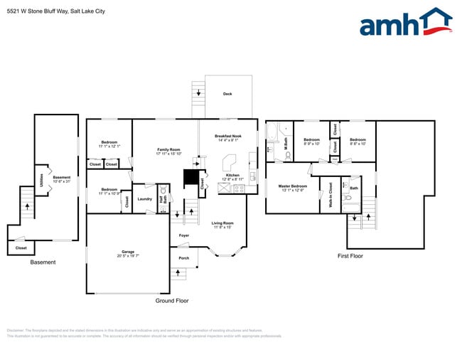 5521 W Stone Blf Wy in Kearns, UT - Building Photo - Building Photo