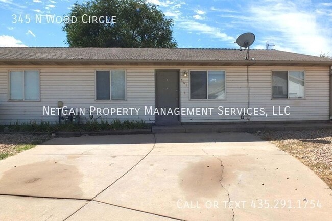 property at 345 N Wood Cir