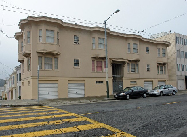 2501-2507 Balboa St in San Francisco, CA - Foto de edificio - Building Photo
