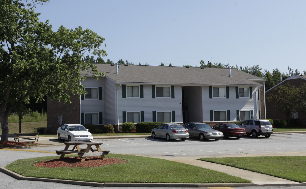 Crestwood Forest Apartments in Greenville, SC - Building Photo