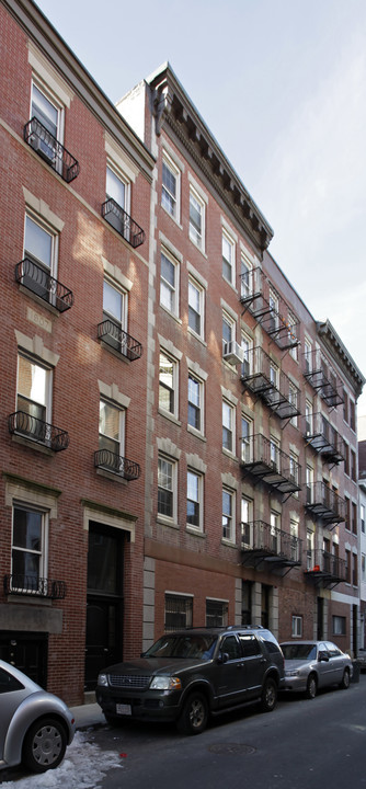 27 Clark St in Boston, MA - Foto de edificio