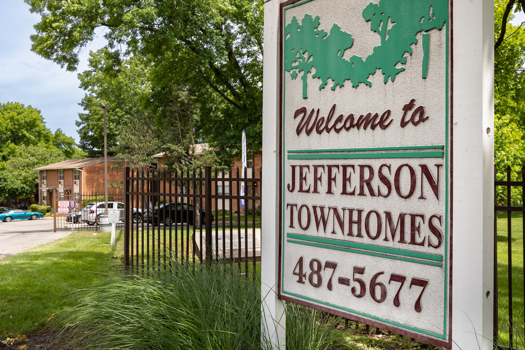 Jefferson Townhomes in St. Louis, MO - Foto de edificio