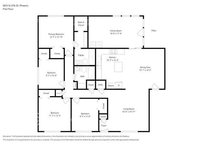8831 N 37th Dr in Phoenix, AZ - Building Photo - Building Photo