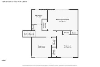 17342 Oriole Ave in Tinley Park, IL - Foto de edificio - Building Photo