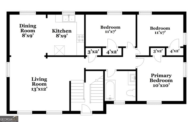 8807 Crown Ct in Jonesboro, GA - Building Photo - Building Photo