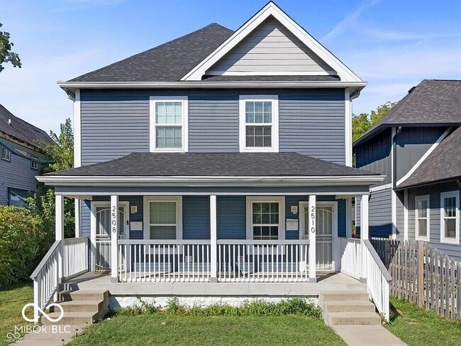 property at 2510 Guilford Ave
