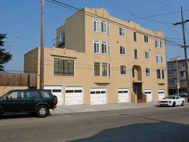 1401 20th Ave in San Francisco, CA - Building Photo - Building Photo